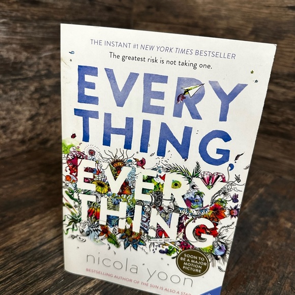 Everything, Everything Book by Nicola Yoon - Picture 1 of 3